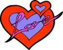 Double heart love