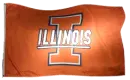 University of Illinois Flag