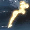 Tink flyin'