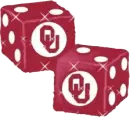 Oklahoma Sooners Dice