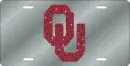 Oklahoma Sooners Plate
