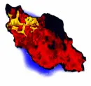 Fiery Persian Pride