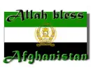 Afghani Flag