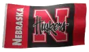 Nebraska huskers flag