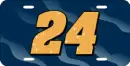 Jeff Gordon Plate