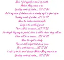 Let It Be