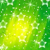 green stars