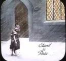 stand in rain