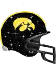 Iowa Hawkeyes Helment