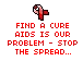 find a cure for aids/hiv