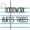 hurts trees lol