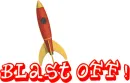 blast off