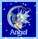 fairy on the moon