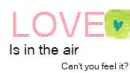 Love In Air