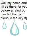 Before A Raindrop