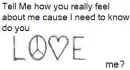 How you feel