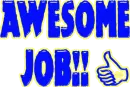 AWESOME JOB