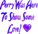 Perry was here