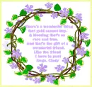 Hugs Cindy Friendship Poem