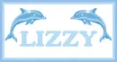 Lizzy with Dolphins