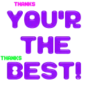 YOUR THE BEST