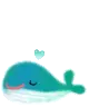 CUTE LIL WHALE