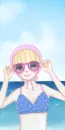 AT THE BEACH