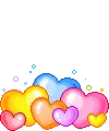 Floating Hearts