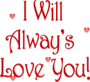 i will always love you