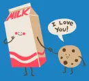 Milk & Cookie
