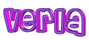 VERLA purple pulse
