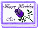 Riri Happy Birthday