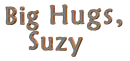 SUZY hugs swinging
