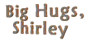 SHIRLEY bug hugs swinging