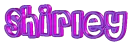 SHIRLEY pulse in pink and purple