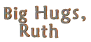 RUTH big hugs swinging