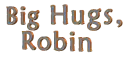 ROBIN big hugs swinging