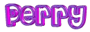 PERRY purple and pink pulse