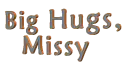 MISSY big hugs swinging