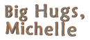 MICHELLE big hugs swinging