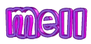 MEL purple and pink pulse