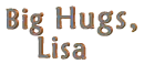 LISA big hugs swinging