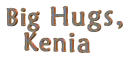 KENIA big hugs swinging