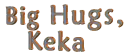 KEKA big hugs swinging