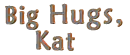 KAT big hugs swinging