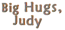 JUDY big hugs swinging