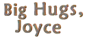 JOYCE big hugs swinging