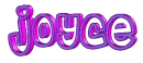 JOYCE pulse in pink and purple