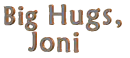 JONI big hugs swinging