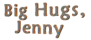 JENNY big hugs swinging